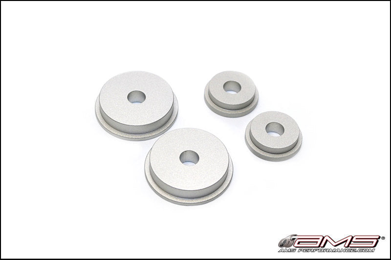 AMS Performance 03-07 Mitsubishi EVO VIII/IX 5 Speed Shifter Bushings (2 Piece Under Hood)