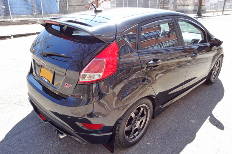 
                      
                        Rally Armor 13-19 Ford Fiesta ST Black UR Mud Flap w/Blue Logo
                      
                    