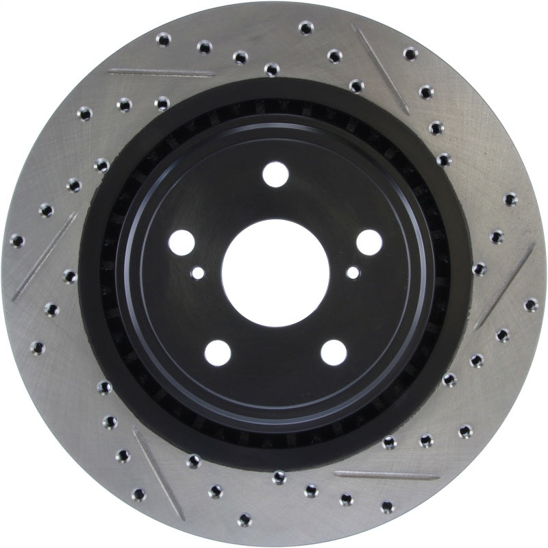 
                      
                        StopTech Sport Drilled & Slotted Rotor - Front Left
                      
                    