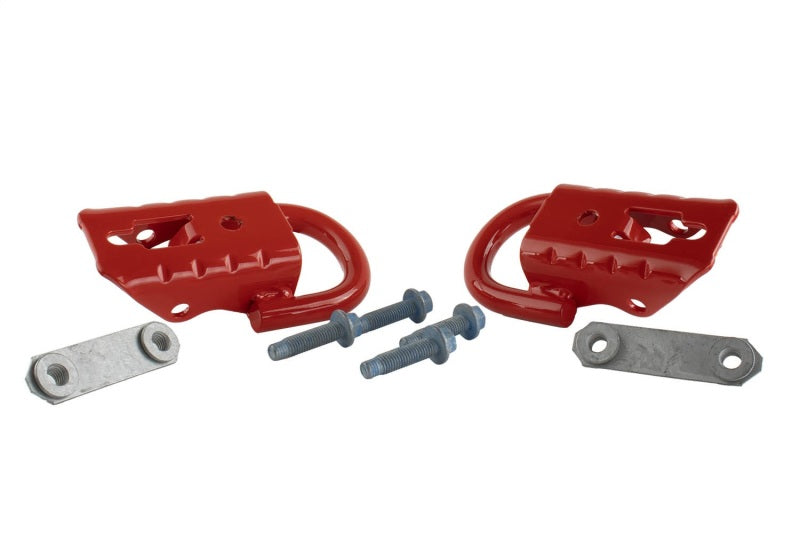 Ford Racing 15-22 F-150 Abschlepphaken – Rot (Paar)