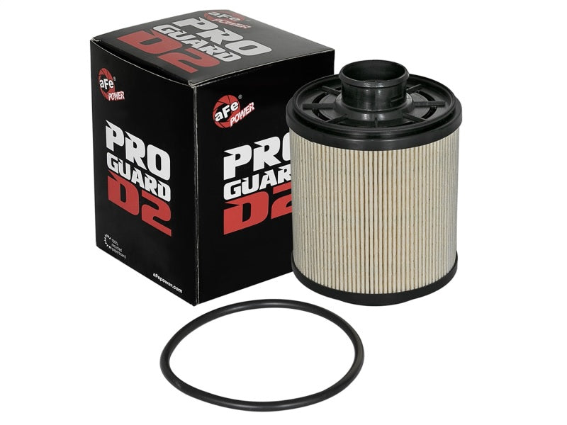 
                      
                        aFe Pro GUARD D2 Kraftstofffilter 11–17 Ford Diesel Trucks V8 6,7 l (td) (4er-Pack)
                      
                    