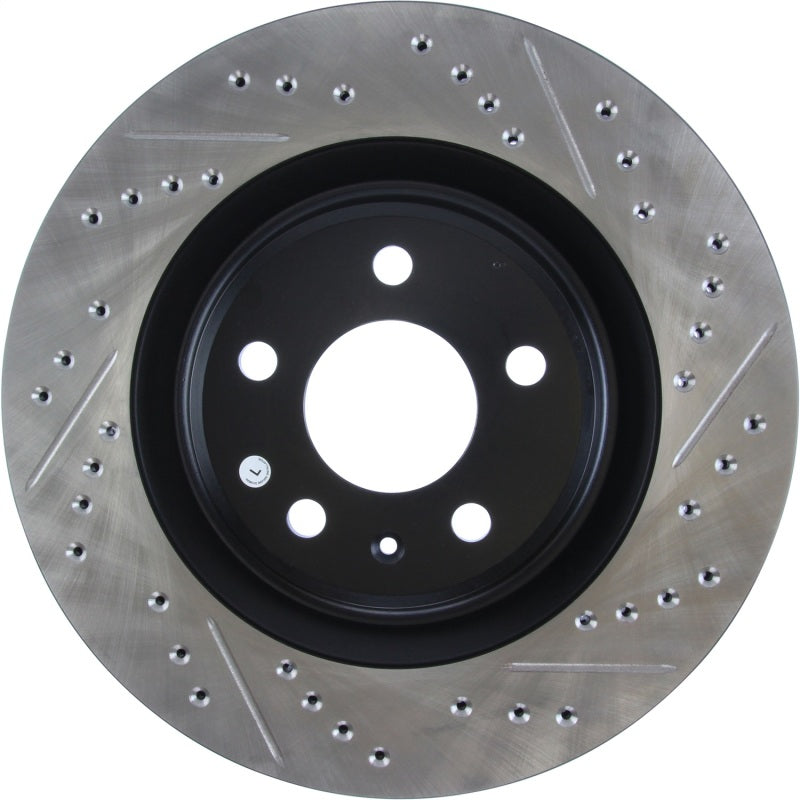 
                      
                        StopTech Slotted & Drilled Sport Brake Rotor
                      
                    