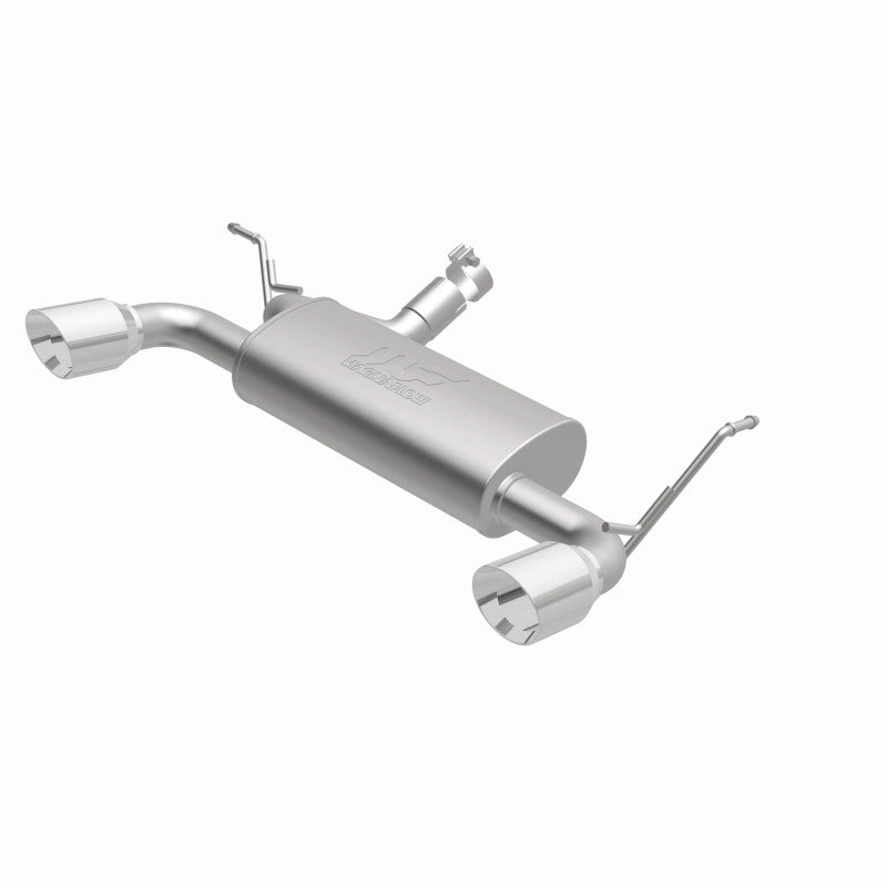 
                      
                        MagnaFlow SYS A/B 07-14 Jeep Wrangler JK  3.8/3.6 L Stainless Steel
                      
                    