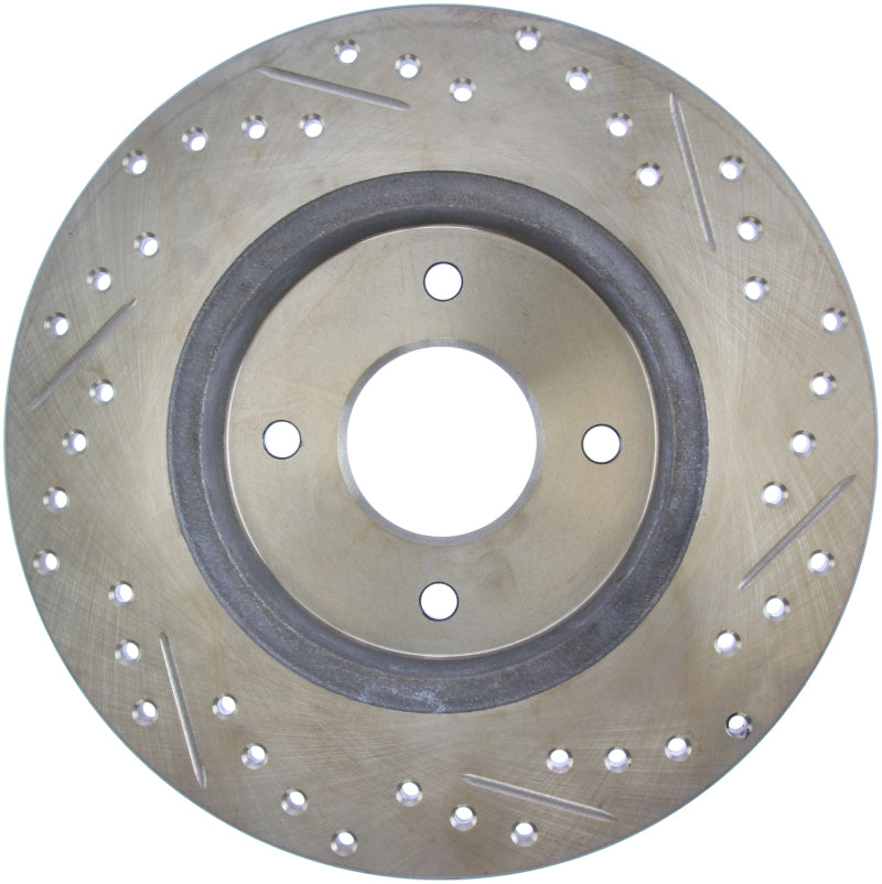 
                      
                        StopTech Slotted & Drilled Sport Brake Rotor
                      
                    