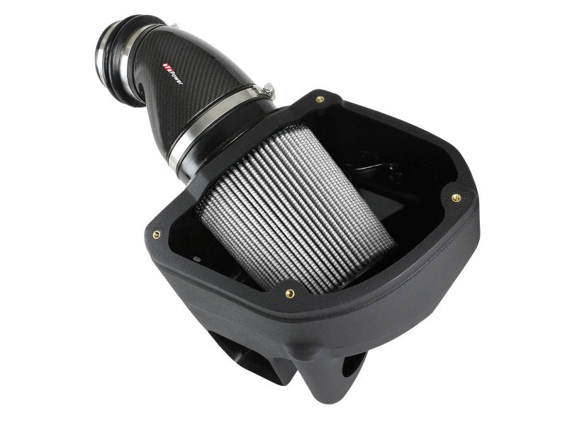 
                      
                        aFe Black Series Stage-2 Carbon Fiber Cold Air Intake System w/ Pro DRY S Media - 18-19 BMW M5 (F90)
                      
                    