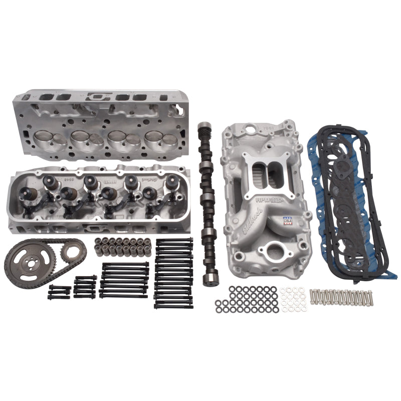 Edelbrock Total Power Package Top End Kit for Chevrolet 396-454 Big-Block