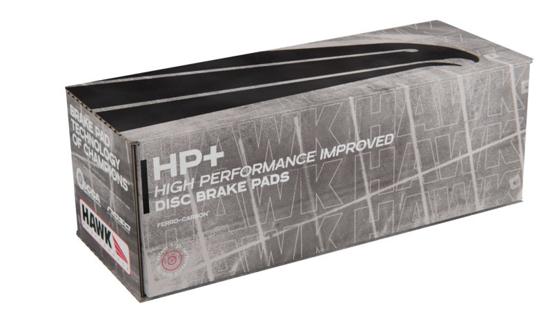 
                      
                        Hawk 08-21 Toyota Land Cruiser HP Plus Brake Pad Set
                      
                    