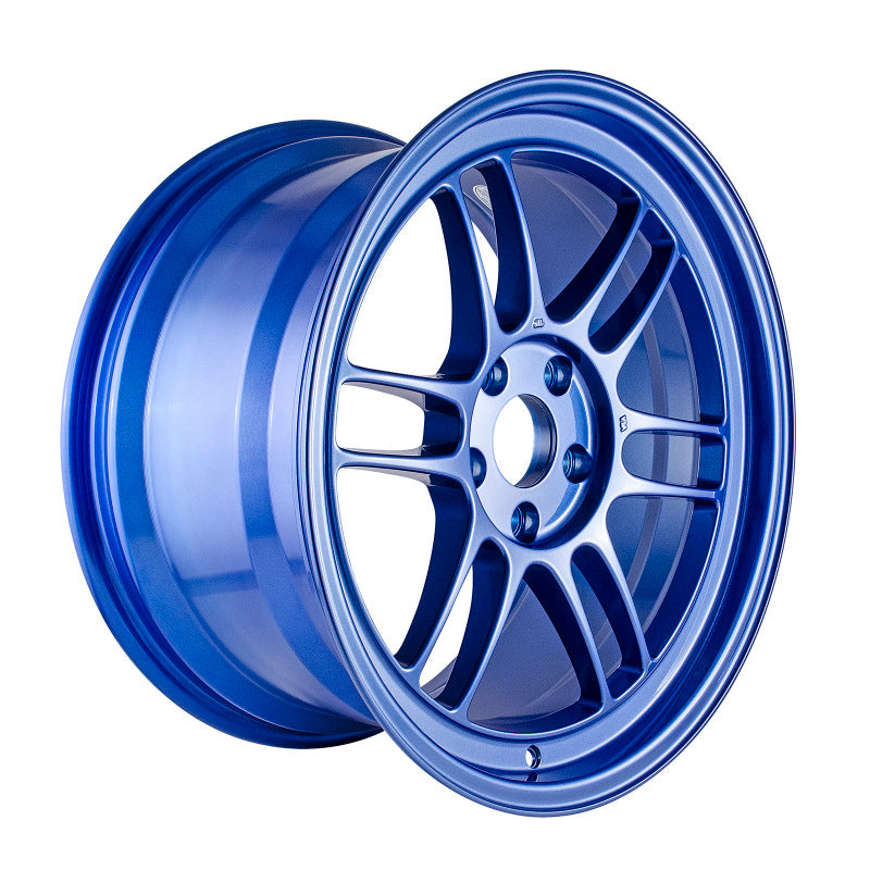 Enkei RPF1 18x9.5 5x114.3 38mm Offset 73mm Victory Bore Blue Wheel (MOQ 40)