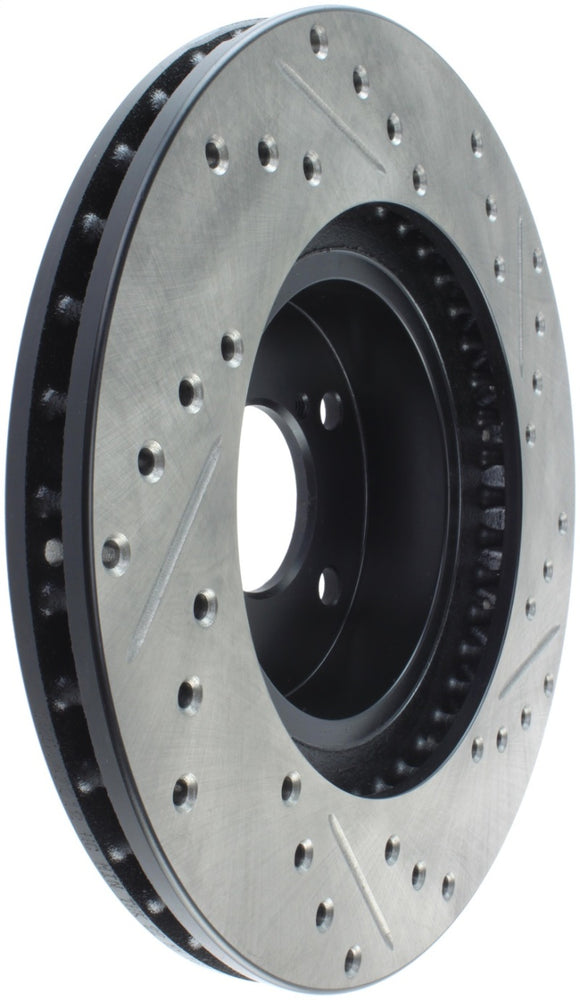 
                      
                        StopTech Slotted & Drilled Sport Brake Rotor
                      
                    