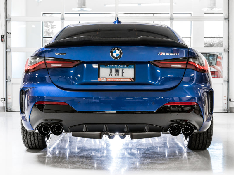 
                      
                        AWE Tuning 2019+ BMW M340i (G20) Non-Resonated Touring Edition Exhaust - Quad Diamond Black Tips
                      
                    