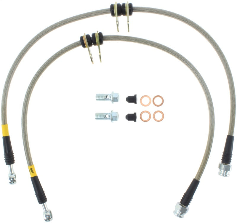 
                      
                        StopTech 00-05 Honda S2000 Front SS Brake Lines
                      
                    