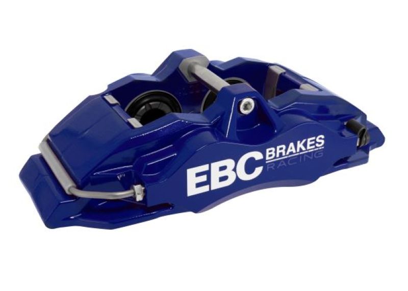 EBC Racing 2014+ Audi S1 ​​(8X) vorne links Apollo-4 Blauer Bremssattel