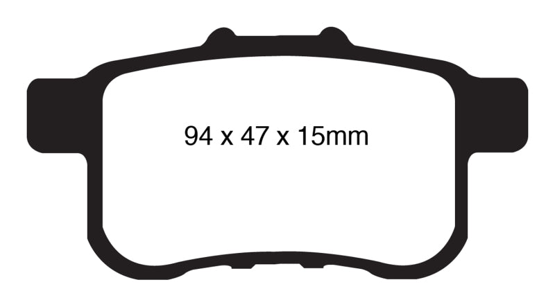 
                      
                        EBC 09-14 Acura TSX 2.4 Greenstuff Rear Brake Pads
                      
                    