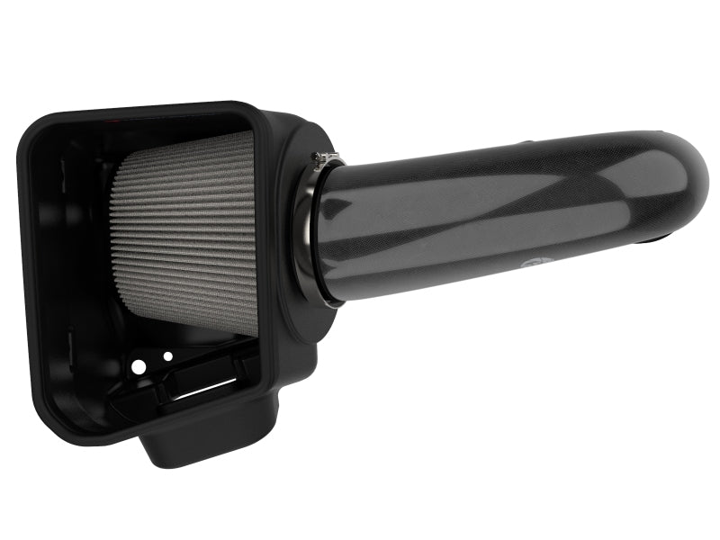 
                      
                        aFe 19-20 Dodge RAM 1500 5.7L Track Series Carbon Fiber Cold Air Intake System w/Pro DRY S Filter
                      
                    