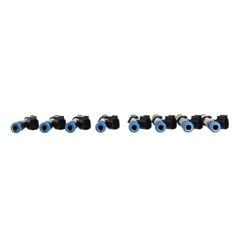 
                      
                        Ford Racing 55 LB/HR at 40PSI Fuel Injector Set 8 Pack
                      
                    