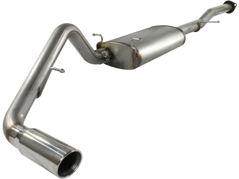 aFe MACHForce XP Exhausts Cat-Back SS-409 EXH CB Chevrolet Tahoe 07-08 V8-4.8/5.3L