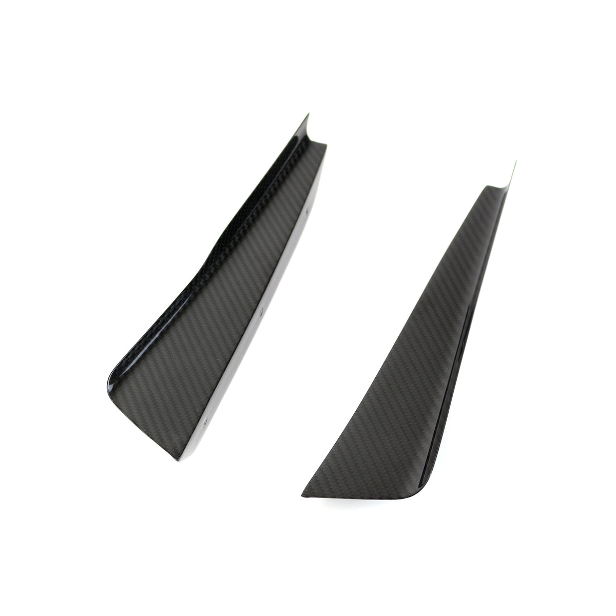 APR Performance Carbon Fiber Front Bumper Top Canards - Subaru WRX STI 2015-2017