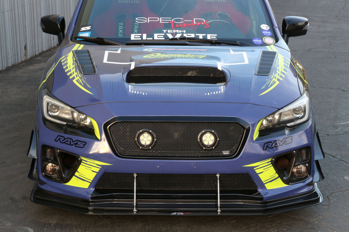 APR Performance Carbon Fiber Front Bumper Top Canards - Subaru WRX STI 2015-2017