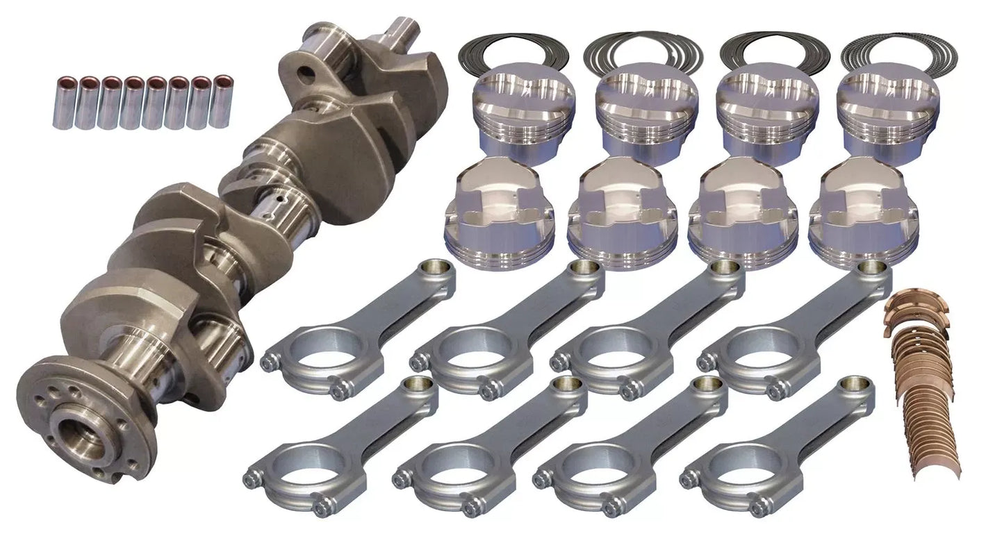 Eagle Ford 429/460 Rotating Assembly Kit mit 4,390 Zoll Bohrung, 4,300 Zoll Hub, 3,00 ccm Kolben, H-Trägerstangen