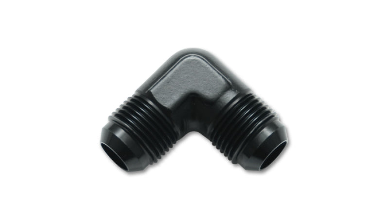 Vibrant -10AN 90° Flare Union Fitting - Aluminium