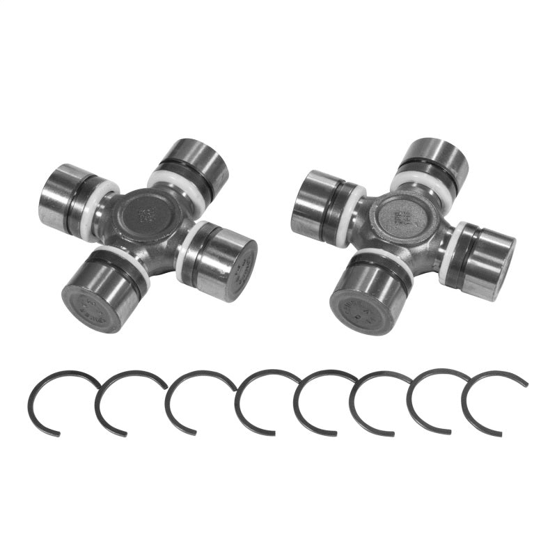 
                      
                        Yukon Gear 18-19 Jeep Wrangler Front 4340 Chromoly Axle Kit Dana 44 32 Spline w/1350 (7166) Joints
                      
                    