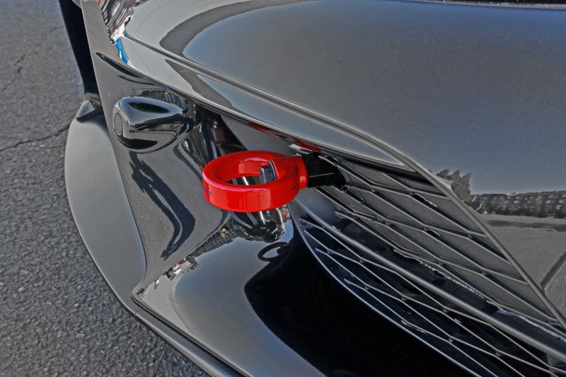 PERRIN 2020 Toyota Supra Abschlepphaken-Set (vorne) – Rot