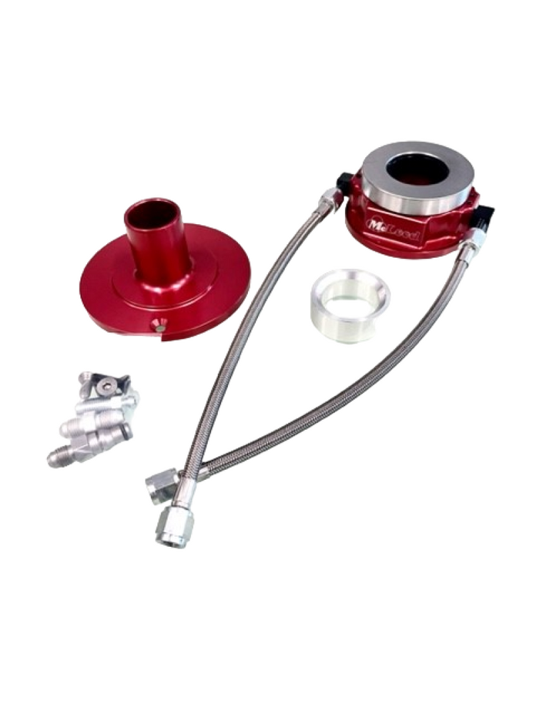 McLeod Hyd TO Brg Kit GM T56 Blt On Collar Slip On Brg Gold Qwik Disc