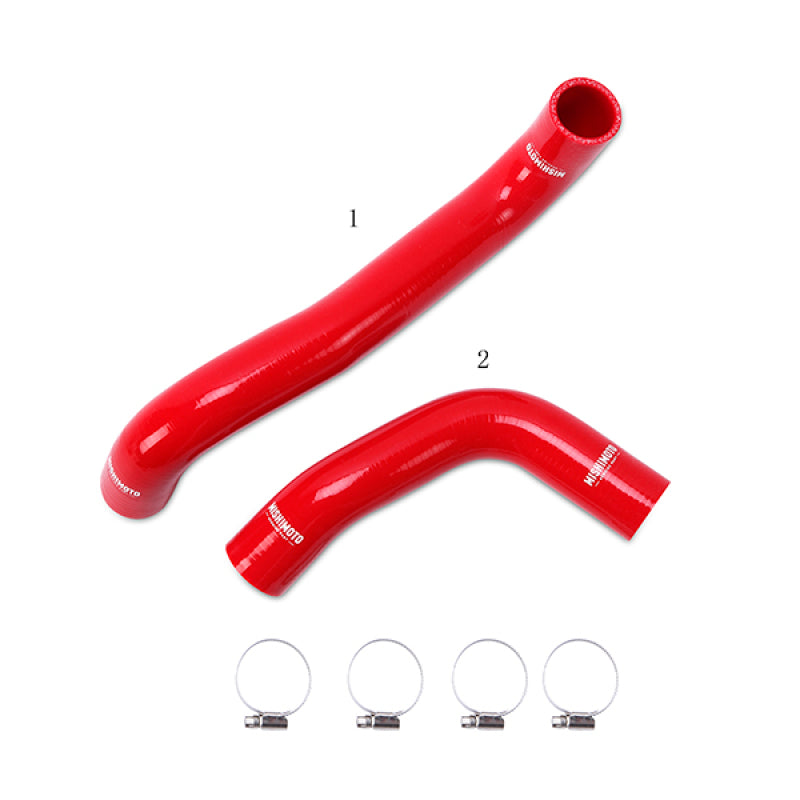 
                      
                        Mishimoto 08-14 Subaru WRX / 08+ STI Silicone Radiator Hose Kit - Red
                      
                    