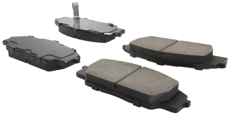 
                      
                        StopTech Performance 00-09 S2000/06+ Civic Si/02-06 RSX-S (non base) Front Brake Pads
                      
                    