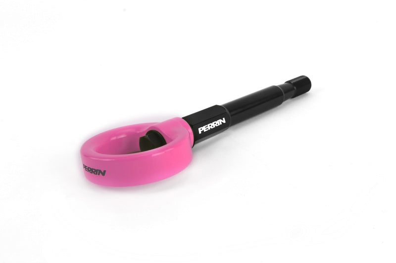 PERRIN 14-19 Subaru Forester/Ascent Abschlepphaken-Kit (hinten) – Hyper Pink