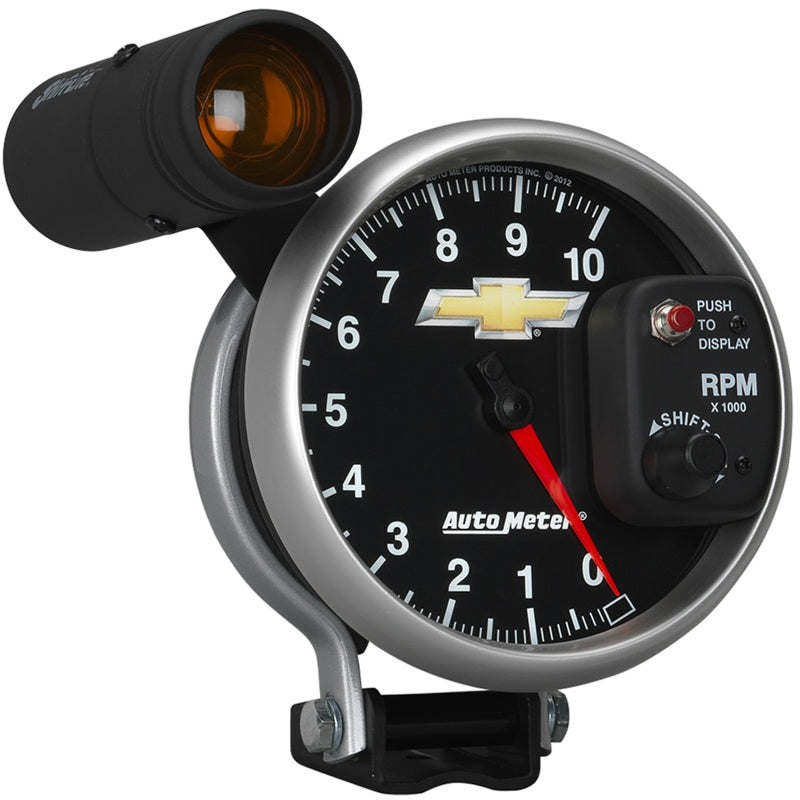 Autometer Performance Parts 5in 0-10000 RPM Tachometer COPO Camaro Gauge w/ Shift Light