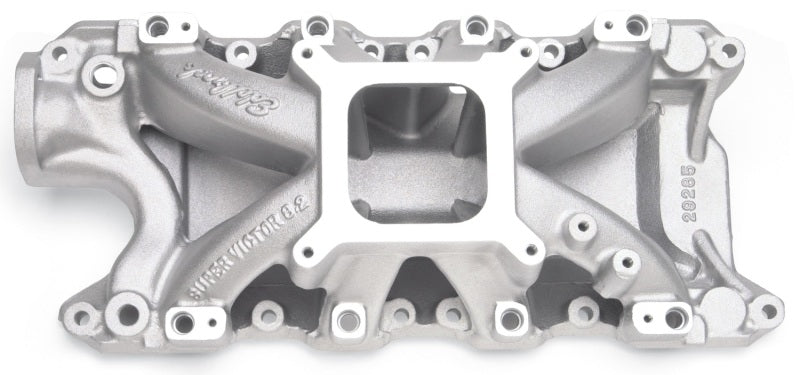 Edelbrock Ford Windsor Super Victor EFI Manifold 8 2In Deck