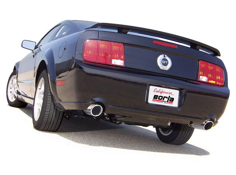 
                      
                        Borla 05-09 Mustang GT 4.6L V8 SS Exhaust (rear section only)
                      
                    