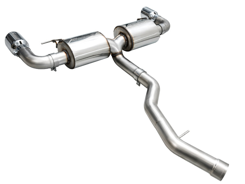 
                      
                        AWE 19-23 BMW 330i / 21-23 BMW 430i Base G2X Touring Axle Back Exhaust - Chrome Silver
                      
                    