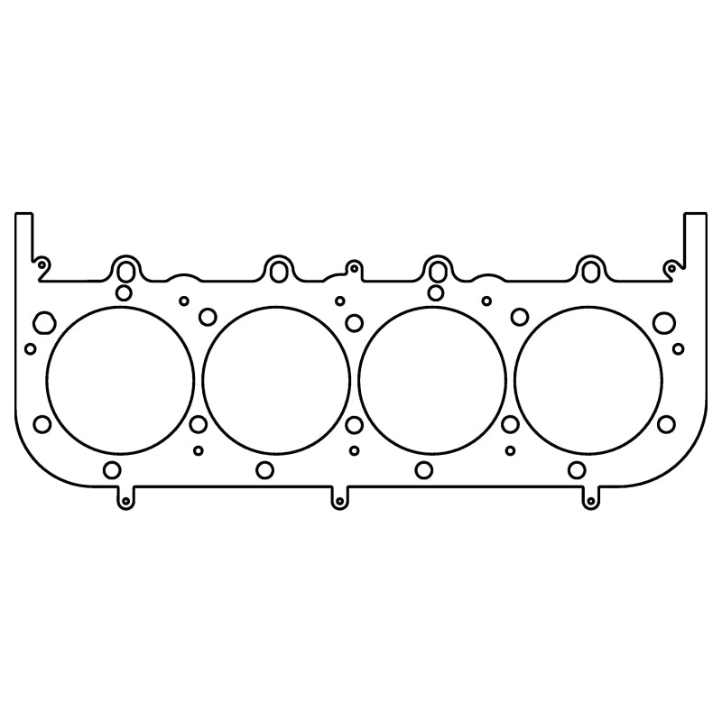 Cometic GM Brodix 8B 5000/8B 5025 Pro Stock .052in MLS Cylinder Head Gasket - 4.700in Bore