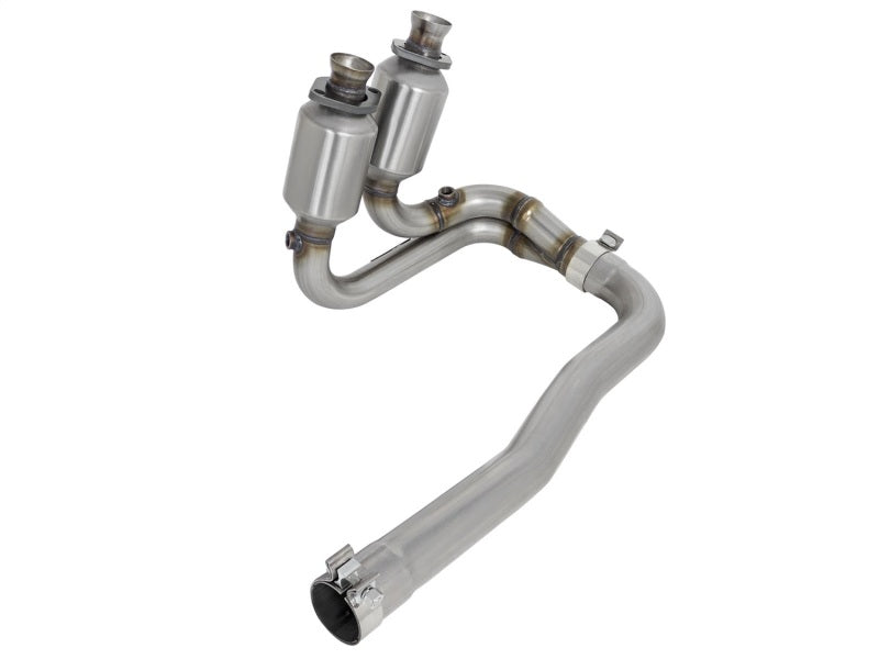 
                      
                        aFe Power Direct Fit Catalytic Converter Replacements Front 04-06 Jeep Wrangler (TJ/LJ) I6-4.0L
                      
                    