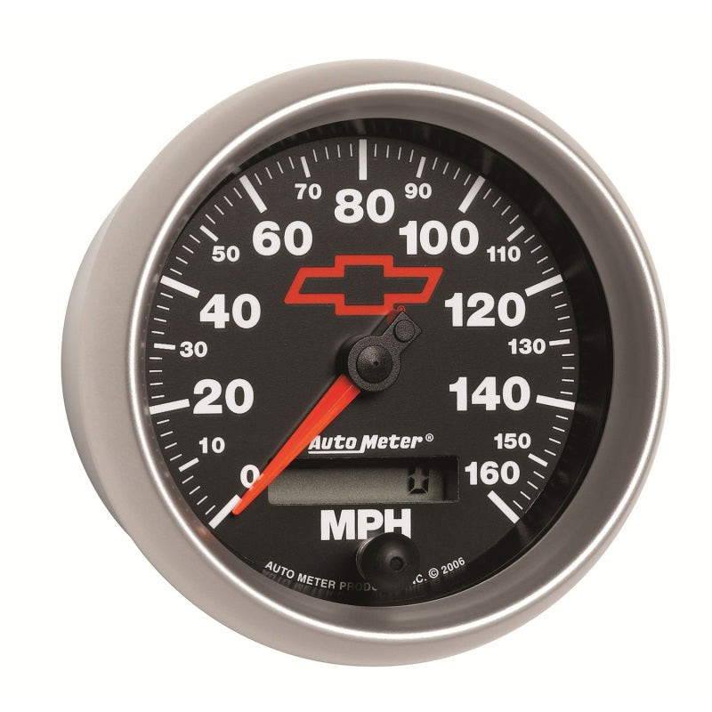 
                      
                        Autometer Speedometer 3-3/8in, 0-160 MPH, Elec. Programmable - Bowtie Black
                      
                    