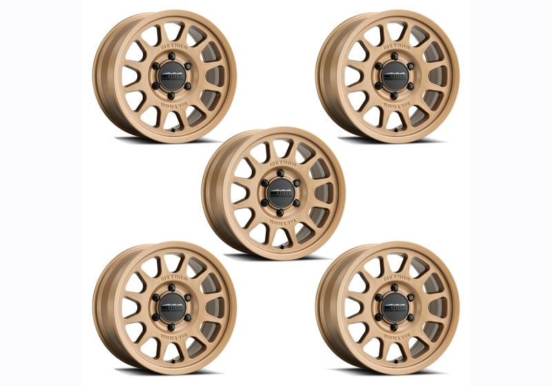 
                      
                        Ford Racing 21-23 Bronco (Excl Bronco Raptor) 17x8.5 Method Bronze Wheel Kit
                      
                    