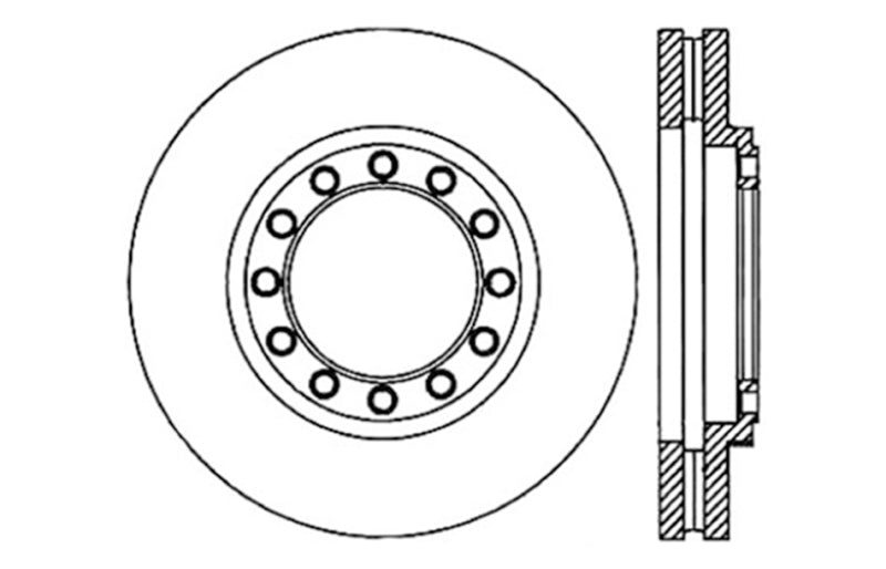 
                      
                        StopTech Slotted & Drilled Sport Brake Rotor
                      
                    