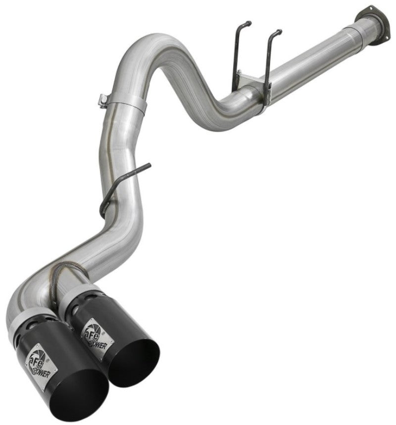 
                      
                        aFe Power 11-14 Ford F250/F350 6.7L Diesel Rebel XD 4in 409 SS DPF-Back Exhaust System - Black Tips
                      
                    