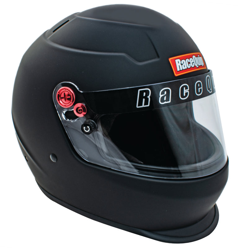 Racequip Flat Black PRO20 SA2020 XXS