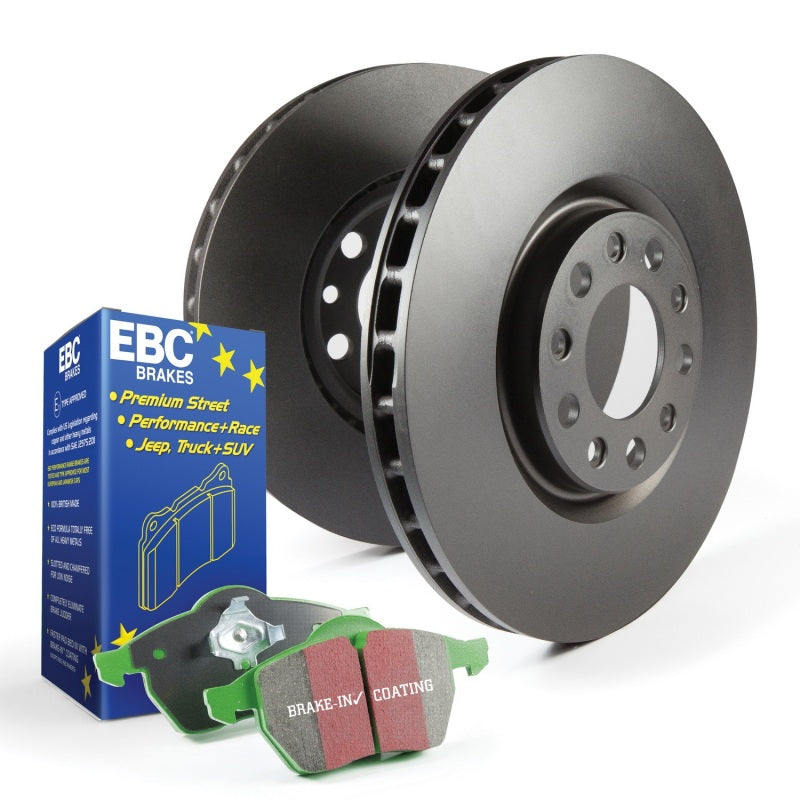 
                      
                        EBC S11 Kits Greenstuff Pads and RK Rotors
                      
                    