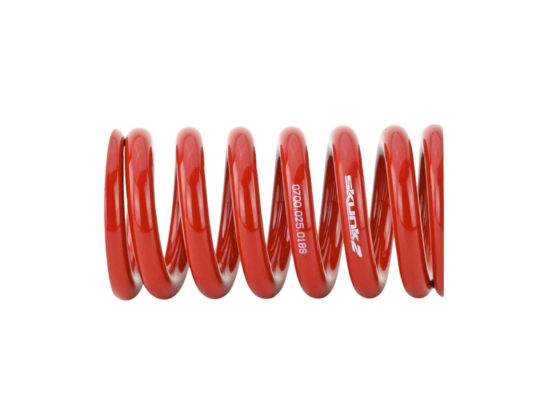 
                      
                        Skunk2 Universal Race Spring (Straight) - 7 in.L - 2.5 in.ID - 18kg/mm (0700.250.018S)
                      
                    