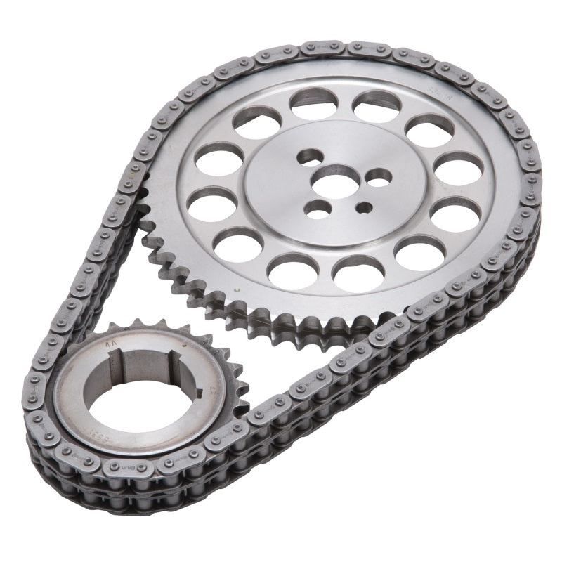 
                      
                        Edelbrock Timing Chain Performer Link B and Rb Chrysler Three-Bolt Cam Gear
                      
                    