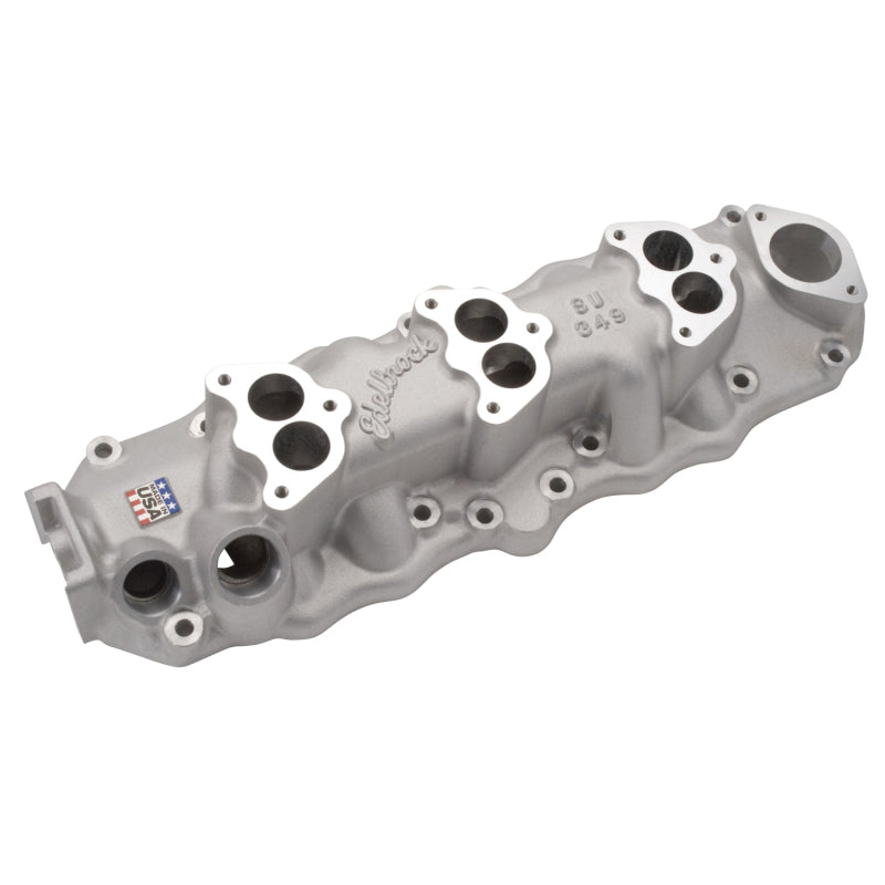 
                      
                        Edelbrock Intake Manifold Ford Flathead Triple Deuce 49-53
                      
                    