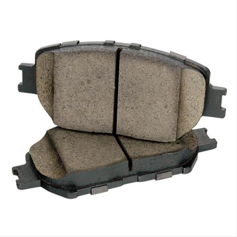 PosiQuiet 15-18 Mercedes C-Class Premium Semi-Metallic Rear Brake Pads