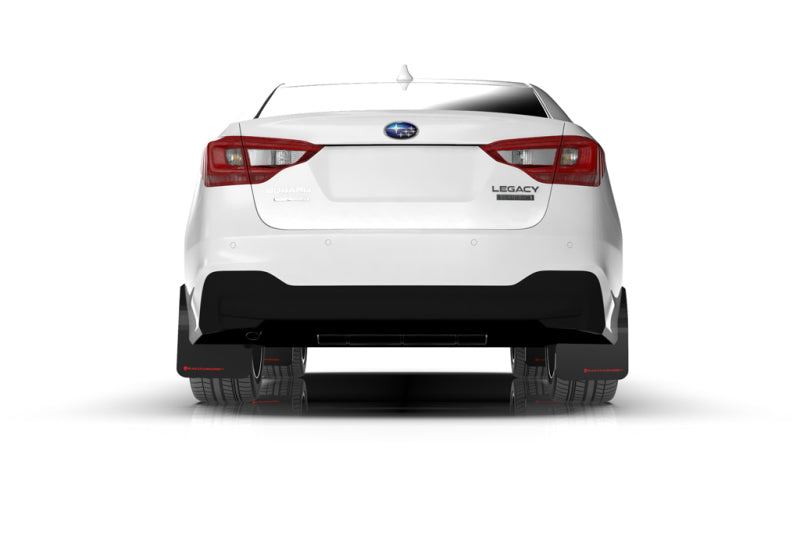 
                      
                        Rally Armor 20-25 Subaru Legacy Black UR Mud Flap w/White Logo
                      
                    