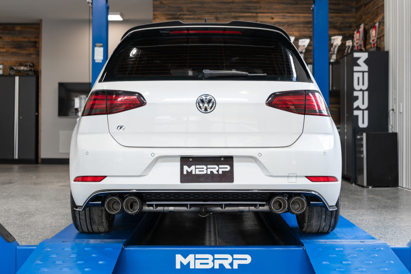 
                      
                        MBRP 15-19 VW Golf R MK7/MK7.5 3in T304 Cat Back Exhaust w/ Carbon Fiber Tips
                      
                    