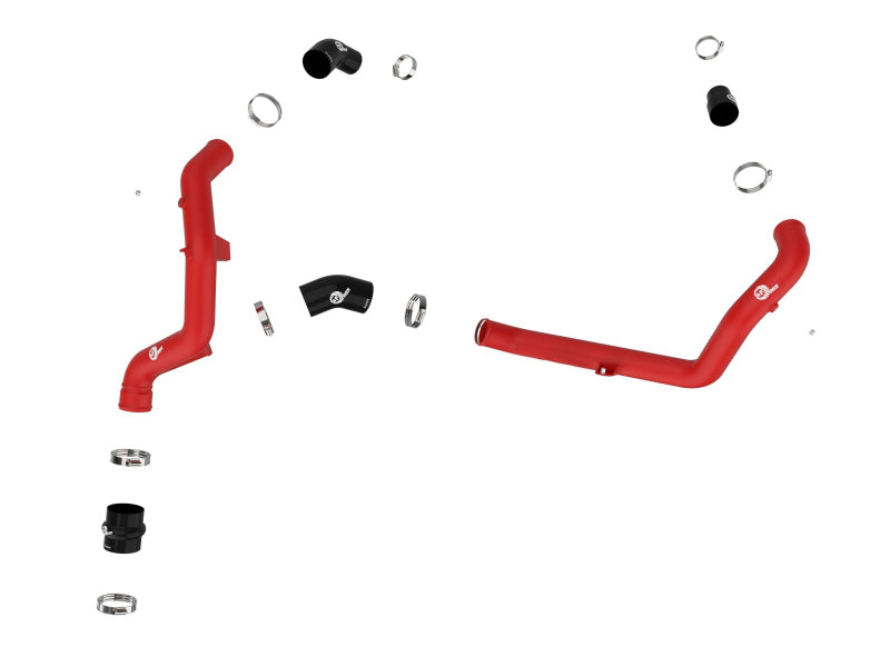 
                      
                        aFe BladeRunner 2 1/4in Intercooler Hot Side Charge Pipe 22-23 Ford Explorer V6-3.0L (tt) - Red
                      
                    