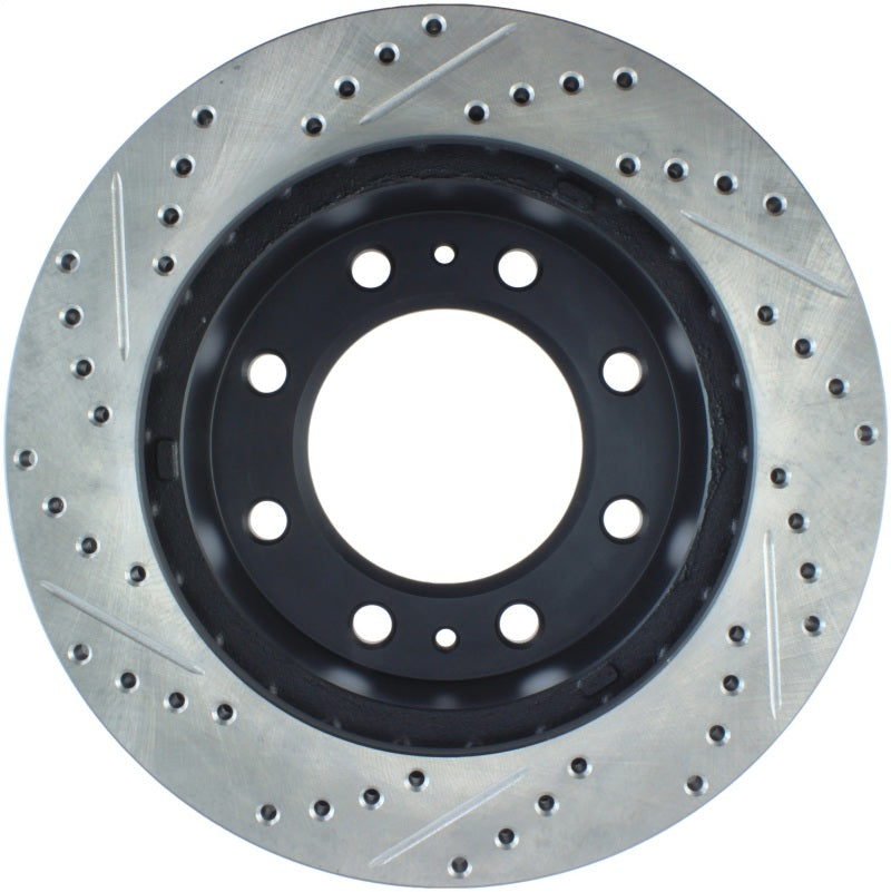 
                      
                        StopTech 01-09 Chevrolet Silverado 2500HD 3500 Front Left Slotted & Drilled Rotor
                      
                    